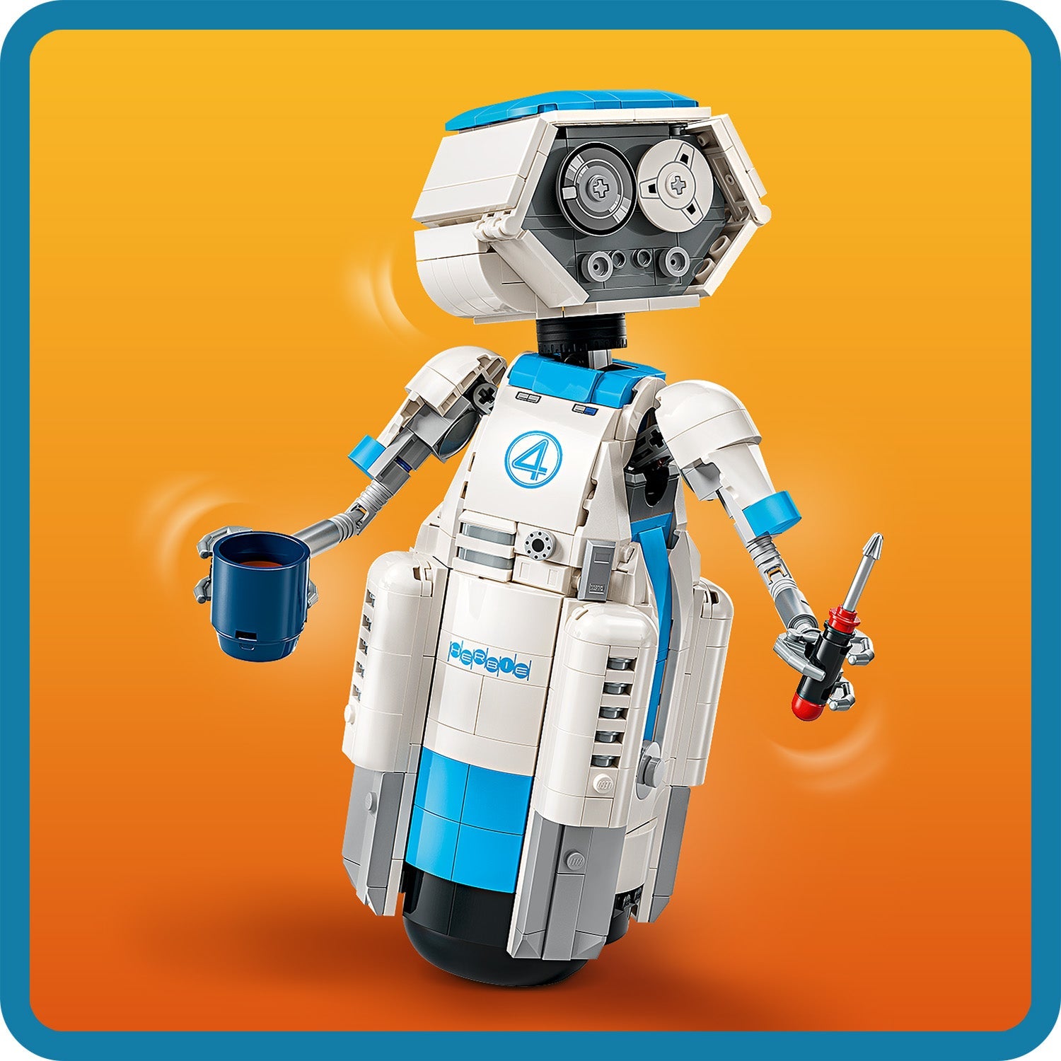 LEGO® | Marvel The Fantastic Four H.E.R.B.I.E.