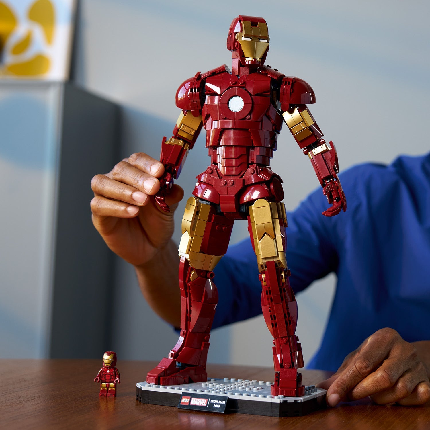 LEGO® | Marvel Iron Man Mark 3 Collectors’ Edition