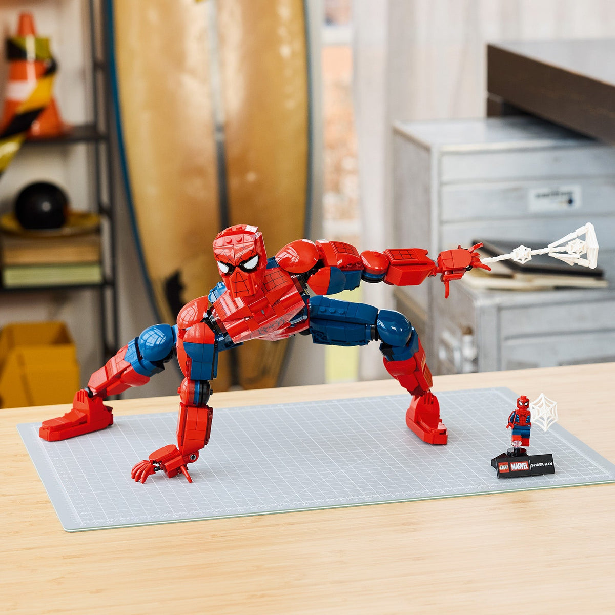 LEGO® | Marvel Spider-Man Hero Figure