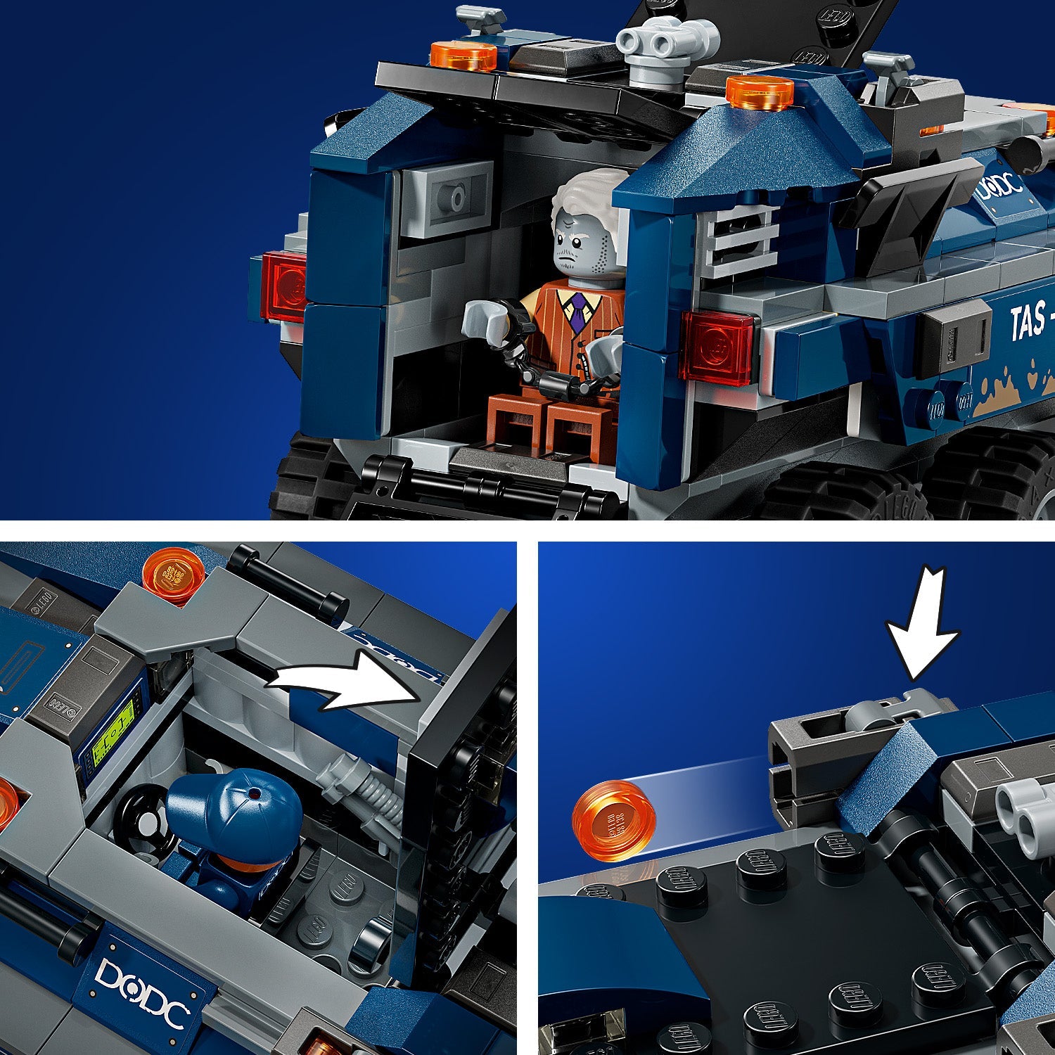 LEGO® | Marvel Spider-Man Prison Transport Chase