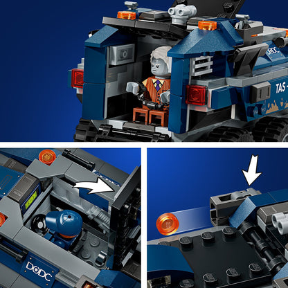 LEGO® | Marvel Spider-Man Prison Transport Chase
