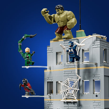 LEGO® | Marvel Spider-Man vs. Hulk Epic Clash