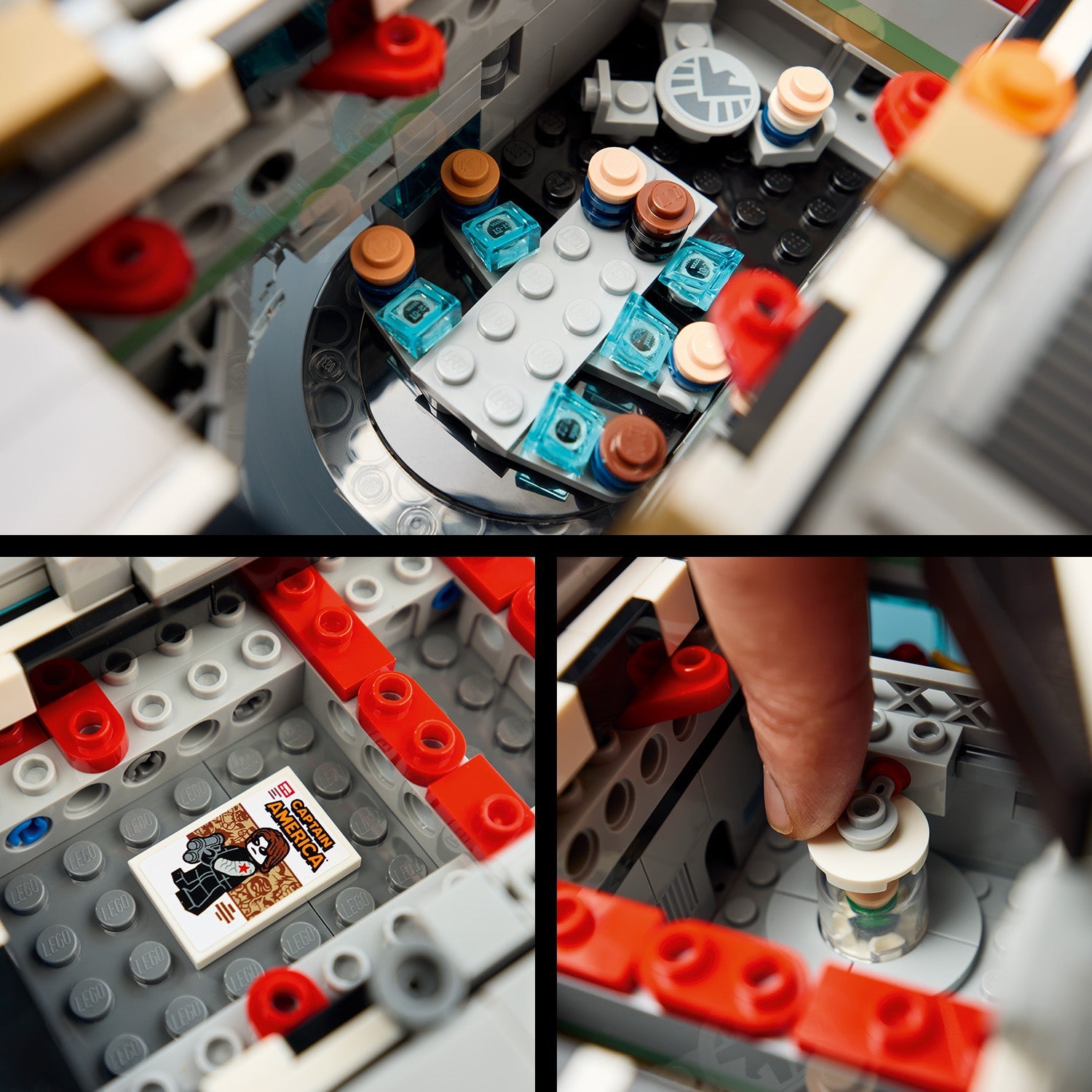 LEGO® Marvel S.H.I.E.L.D. Helicarrier