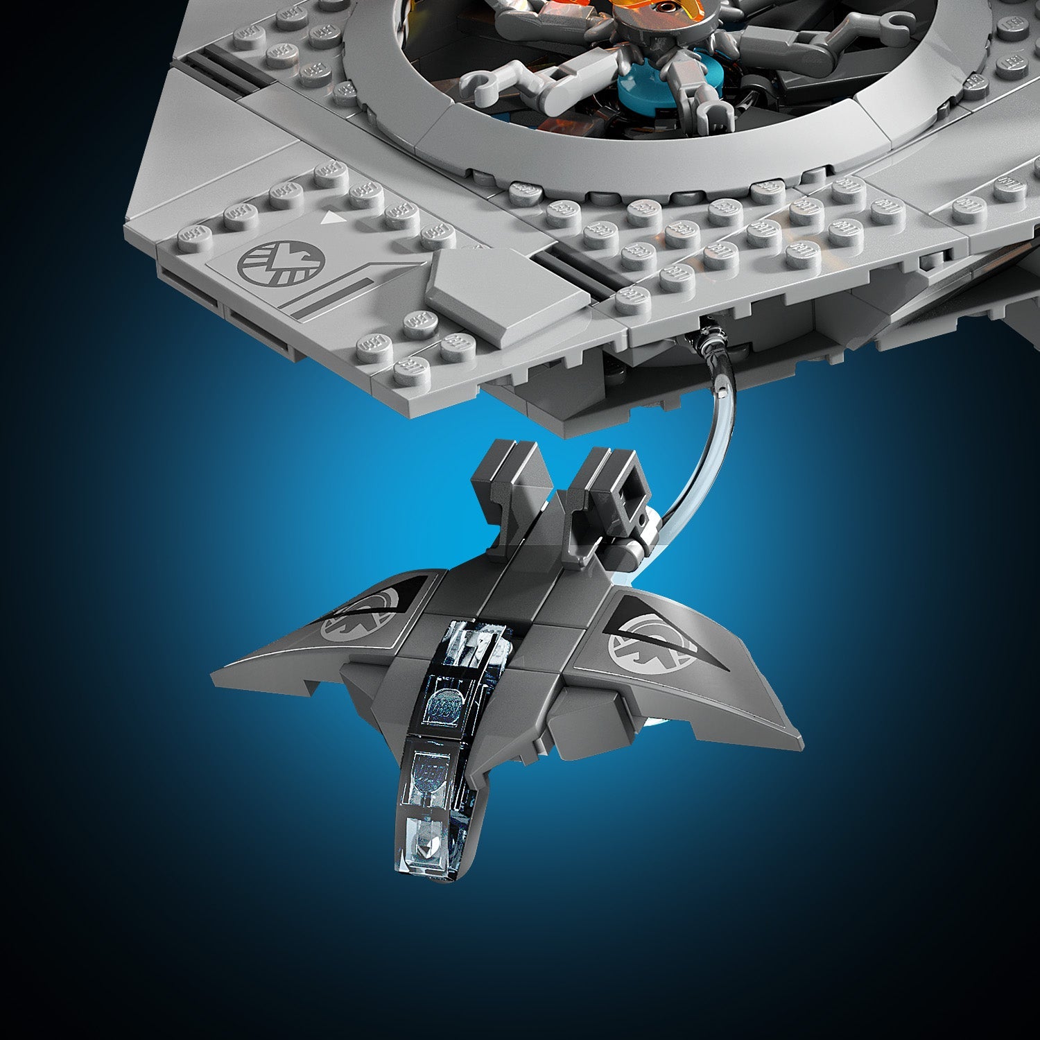 LEGO® Marvel S.H.I.E.L.D. Helicarrier