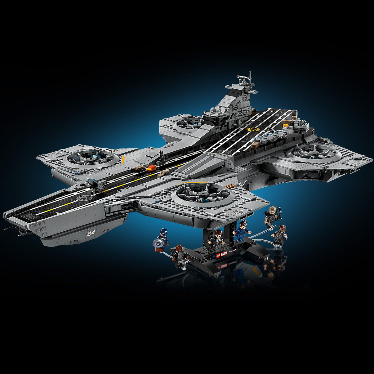 LEGO® Marvel S.H.I.E.L.D. Helicarrier