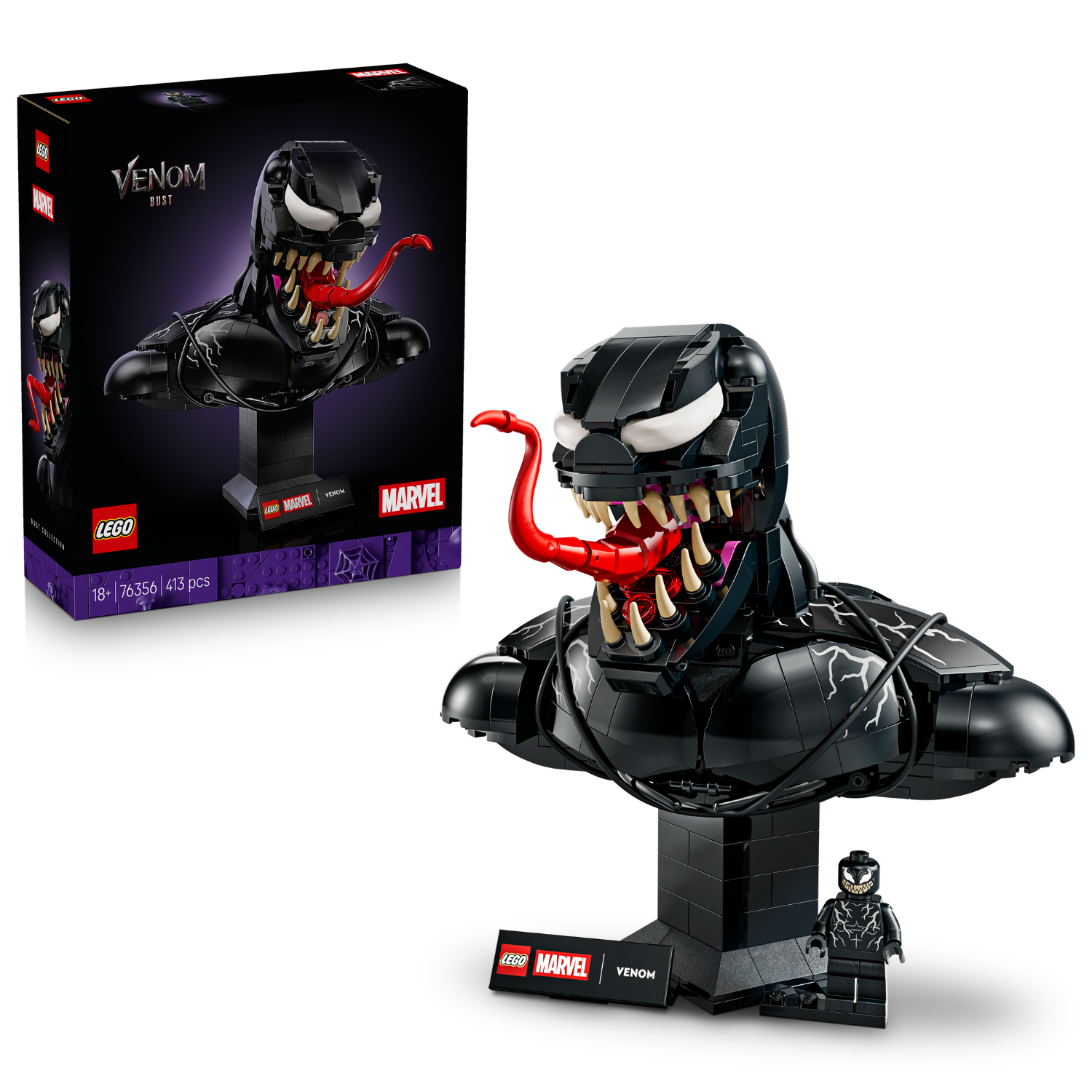 LEGO® | Marvel Venom Bust