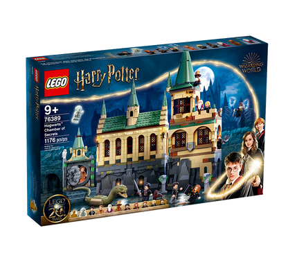 LEGO® 76389 Harry Potter™ Hogwarts™ Chamber of Secrets