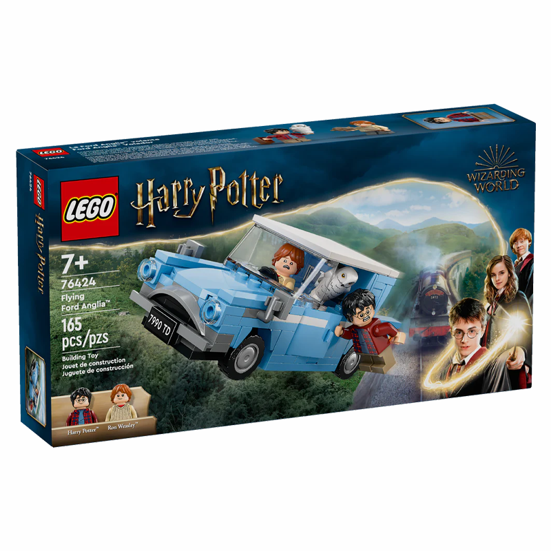 LEGO 76424 Harry Potter™ Flying Ford Anglia™