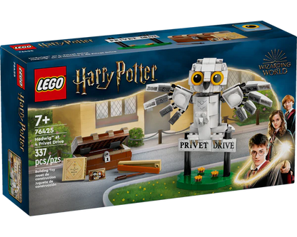 LEGO® 76425 Harry Potter™ Hedwig™ at 4 Privet Drive