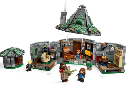 LEGO® 76428 Harry Potter™ Hagrid's Hut: An Unexpected Visit