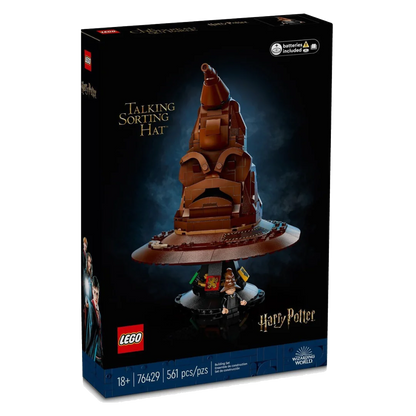 LEGO® 76429 Harry Potter™Talking Sorting Hat™