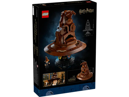 LEGO® 76429 Harry Potter™Talking Sorting Hat™