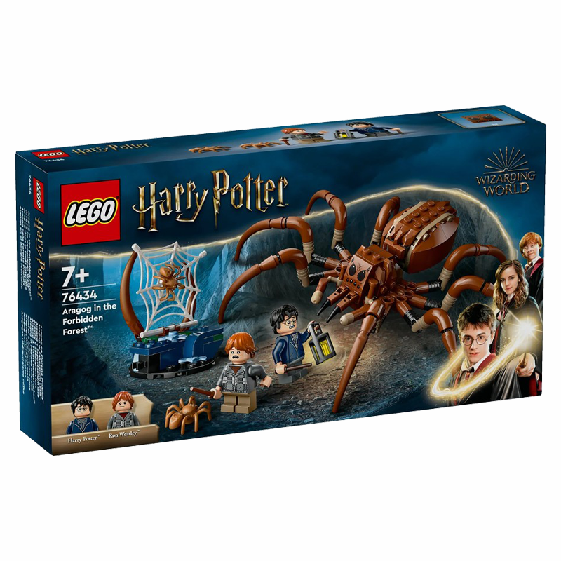 LEGO® 76434 Harry Potter Aragog in the Forbidden Forest