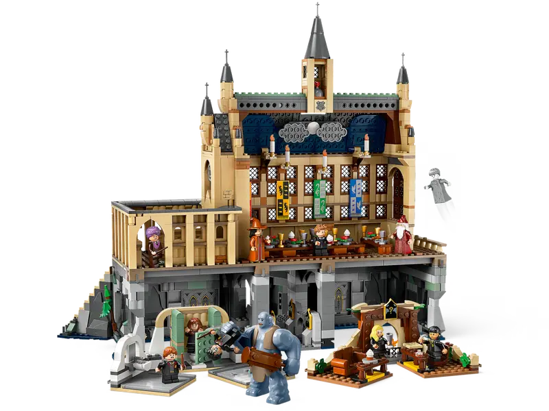 LEGO® 76435 Harry Potter Hogwarts Castle: The Great Hall