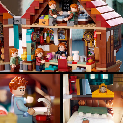 LEGO® 76437 Harry Potter™ The Burrow – Collectors’ Edition