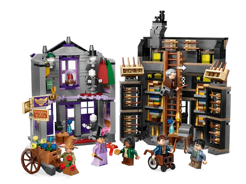 LEGO® 76439 Harry Potter Ollivanders & Madam Malkin's Robes