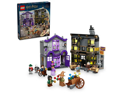 LEGO® 76439 Harry Potter Ollivanders & Madam Malkin's Robes
