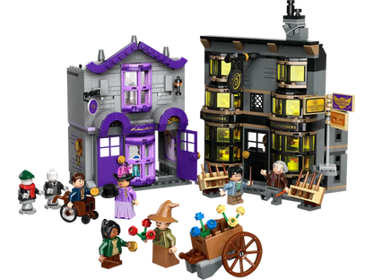 LEGO® 76439 Harry Potter Ollivanders & Madam Malkin's Robes