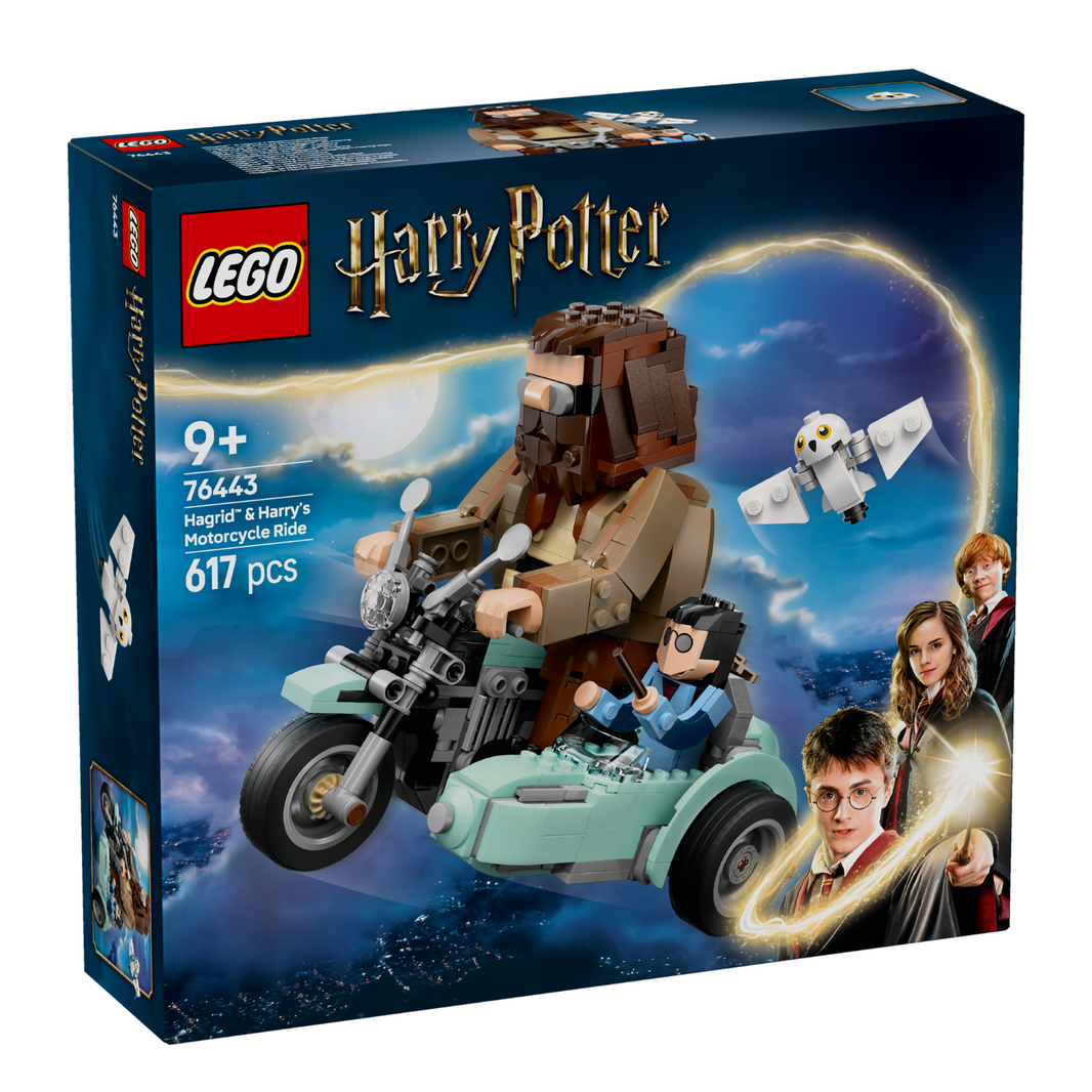 LEGO 76443 Harry Potter™ Hagrid™ & Harry’s Motorcycle Ride