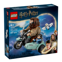 LEGO 76443 Harry Potter™ Hagrid™ & Harry’s Motorcycle Ride