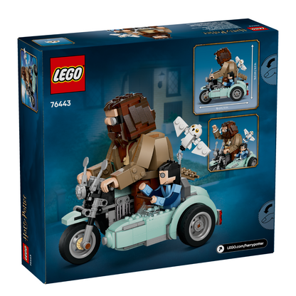 LEGO 76443 Harry Potter™ Hagrid™ & Harry’s Motorcycle Ride