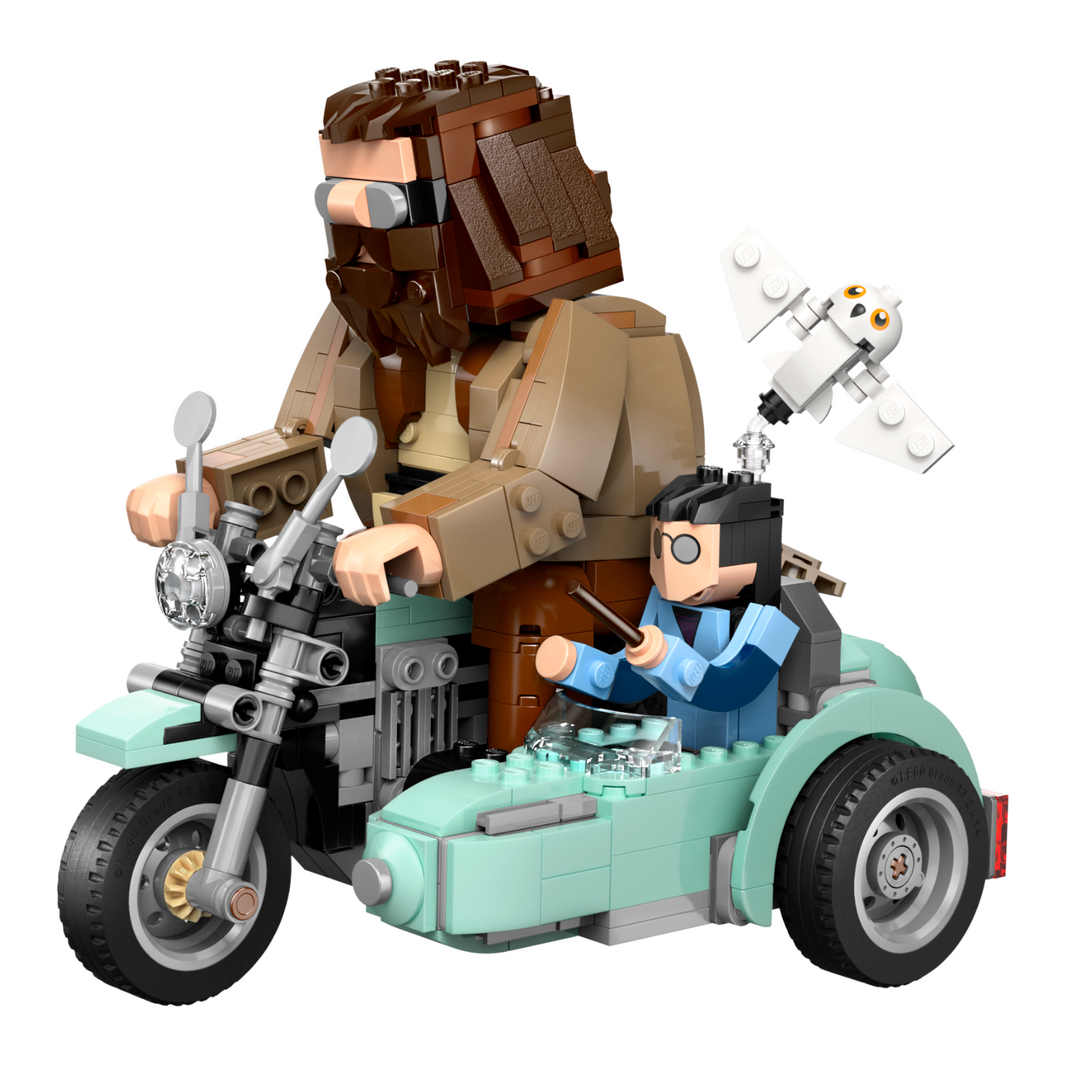 LEGO 76443 Harry Potter™ Hagrid™ & Harry’s Motorcycle Ride