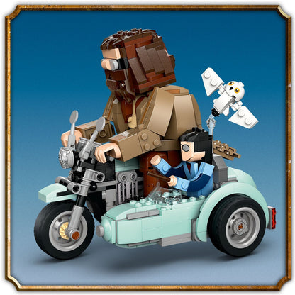 LEGO 76443 Harry Potter™ Hagrid™ & Harry’s Motorcycle Ride