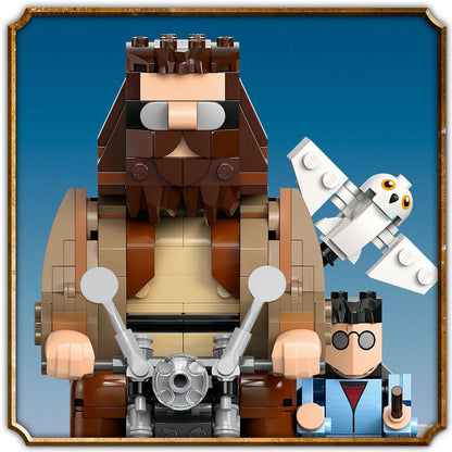 LEGO 76443 Harry Potter™ Hagrid™ & Harry’s Motorcycle Ride