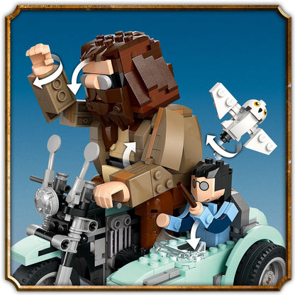 LEGO 76443 Harry Potter™ Hagrid™ & Harry’s Motorcycle Ride