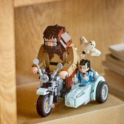 LEGO 76443 Harry Potter™ Hagrid™ & Harry’s Motorcycle Ride