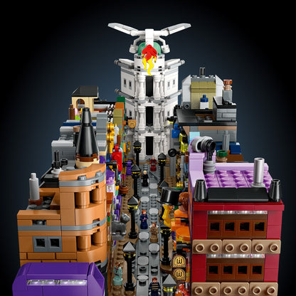 LEGO 76444 Harry Potter™ Diagon Alley™ Wizarding Shops