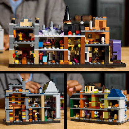 LEGO 76444 Harry Potter™ Diagon Alley™ Wizarding Shops