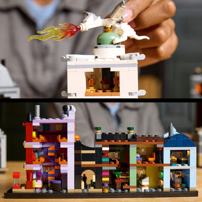 LEGO 76444 Harry Potter™ Diagon Alley™ Wizarding Shops
