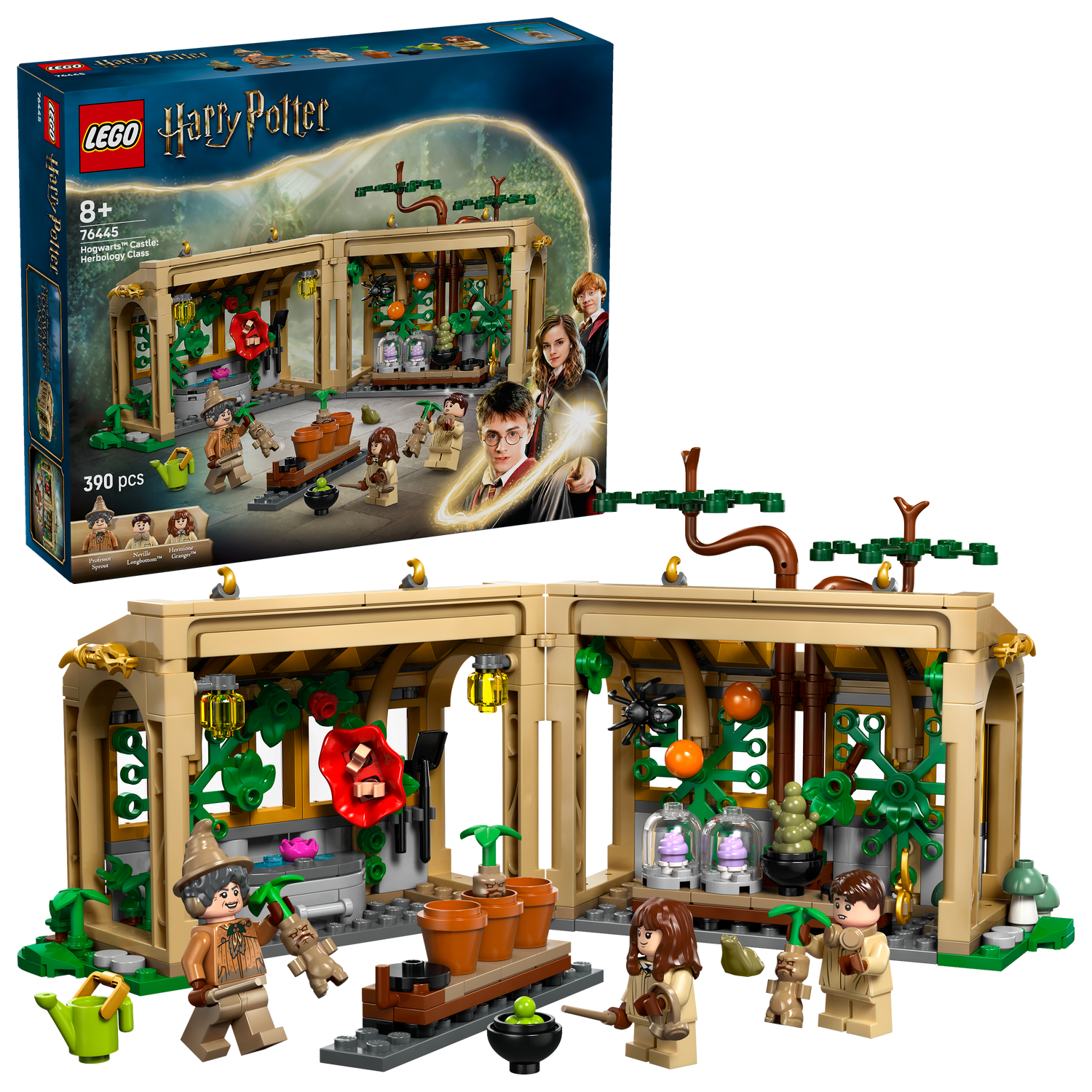 LEGO® Harry Potter™ Hogwarts™ Castle: Herbology Class