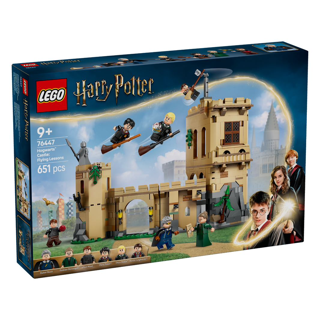 LEGO® 76447 Harry Potter™ Hogwarts™ Castle: Flying Lessons