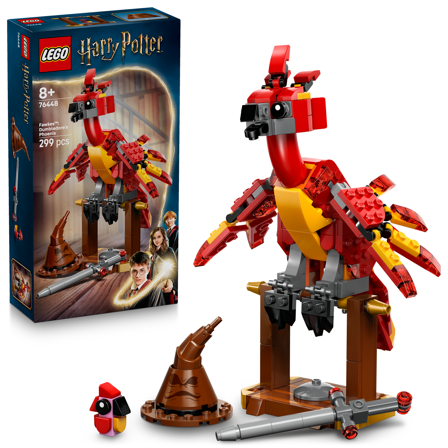 LEGO® Harry Potter™ Fawkes™: Dumbledores Phoenix
