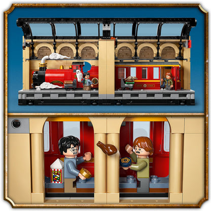 LEGO 76450 Harry Potter™ Book Nook: Hogwarts™ Express