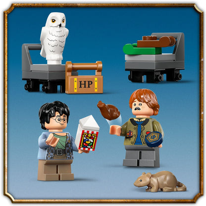 LEGO 76450 Harry Potter™ Book Nook: Hogwarts™ Express
