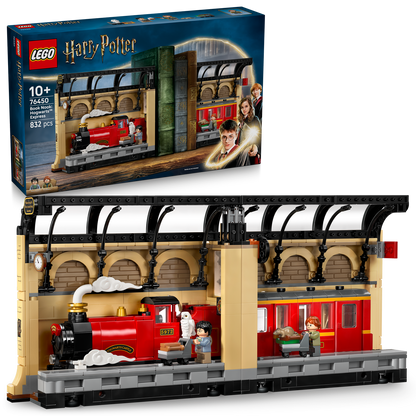 LEGO 76450 Harry Potter™ Book Nook: Hogwarts™ Express