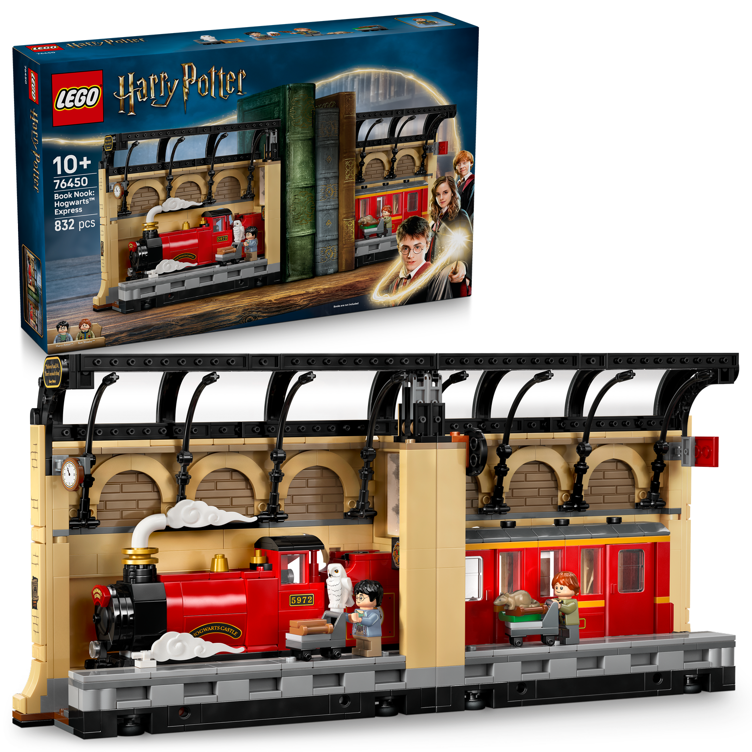 LEGO® Harry Potter™ Book Nook: Hogwarts™ Express