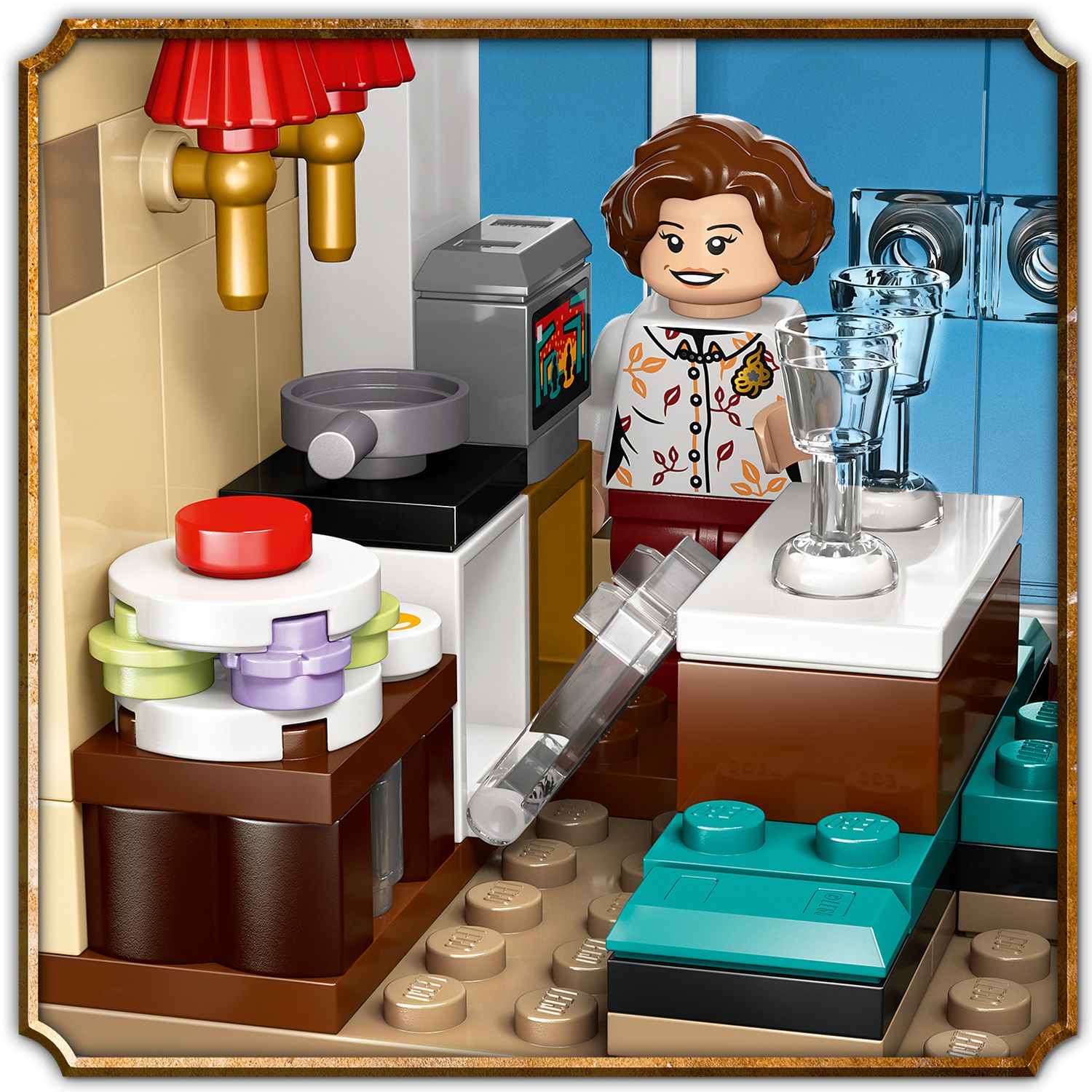 LEGO® Harry Potter™ Privet Drive: Aunt Marge's Visit