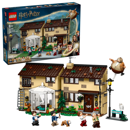 LEGO® Harry Potter™ Privet Drive: Aunt Marge's Visit