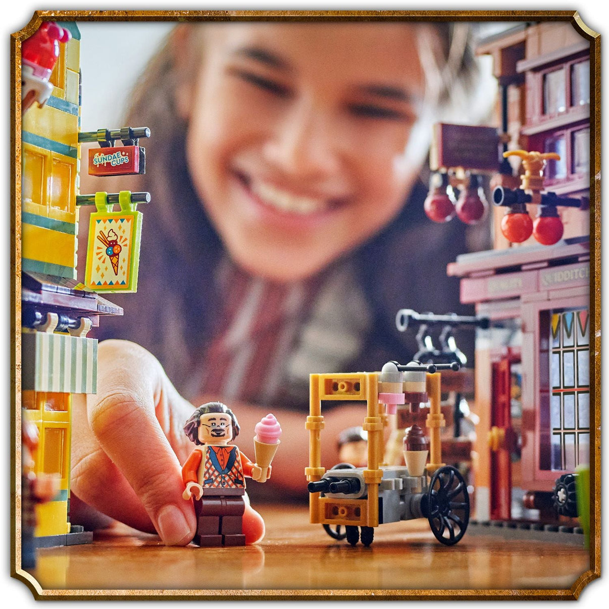 LEGO® Harry Potter™ Quality Quidditch™ Supplies & Ice Cream