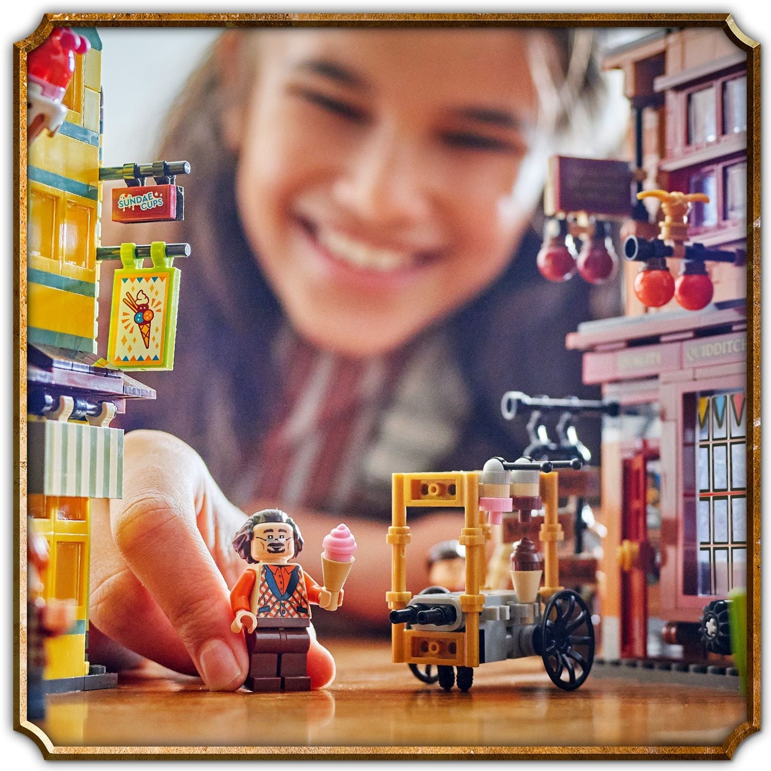 LEGO® Harry Potter™ Quality Quidditch™ Supplies & Ice Cream