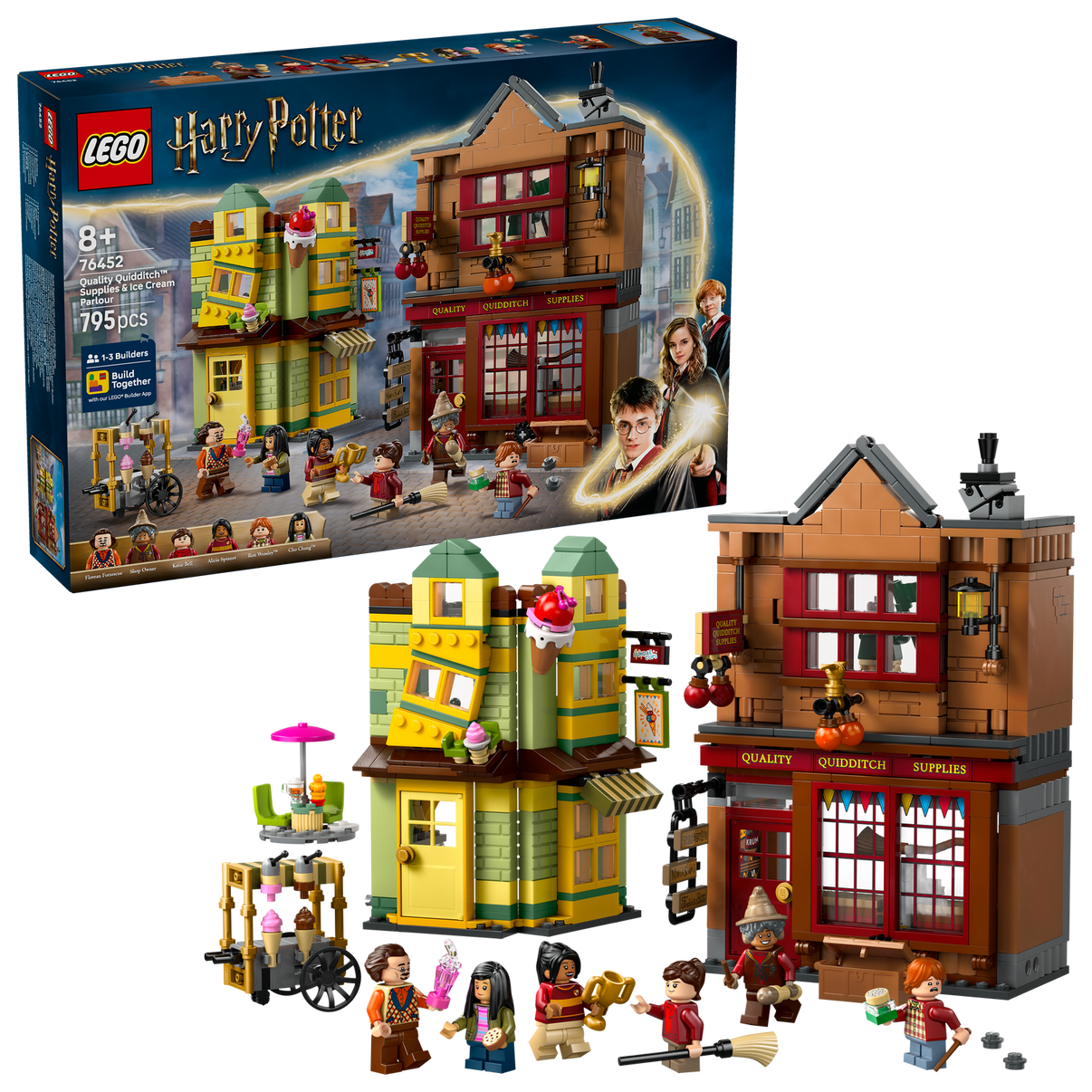 LEGO® Harry Potter™ Quality Quidditch™ Supplies & Ice Cream