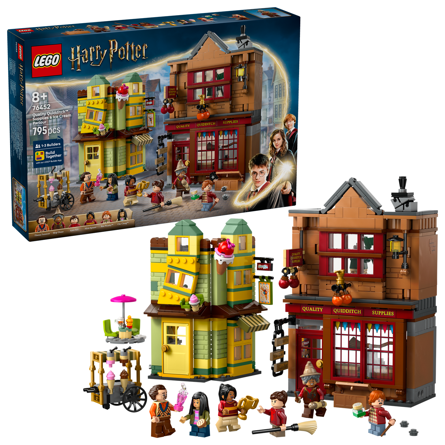 LEGO® Harry Potter™ Quality Quidditch™ Supplies & Ice Cream