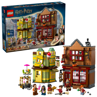 LEGO® Harry Potter™ Quality Quidditch™ Supplies & Ice Cream