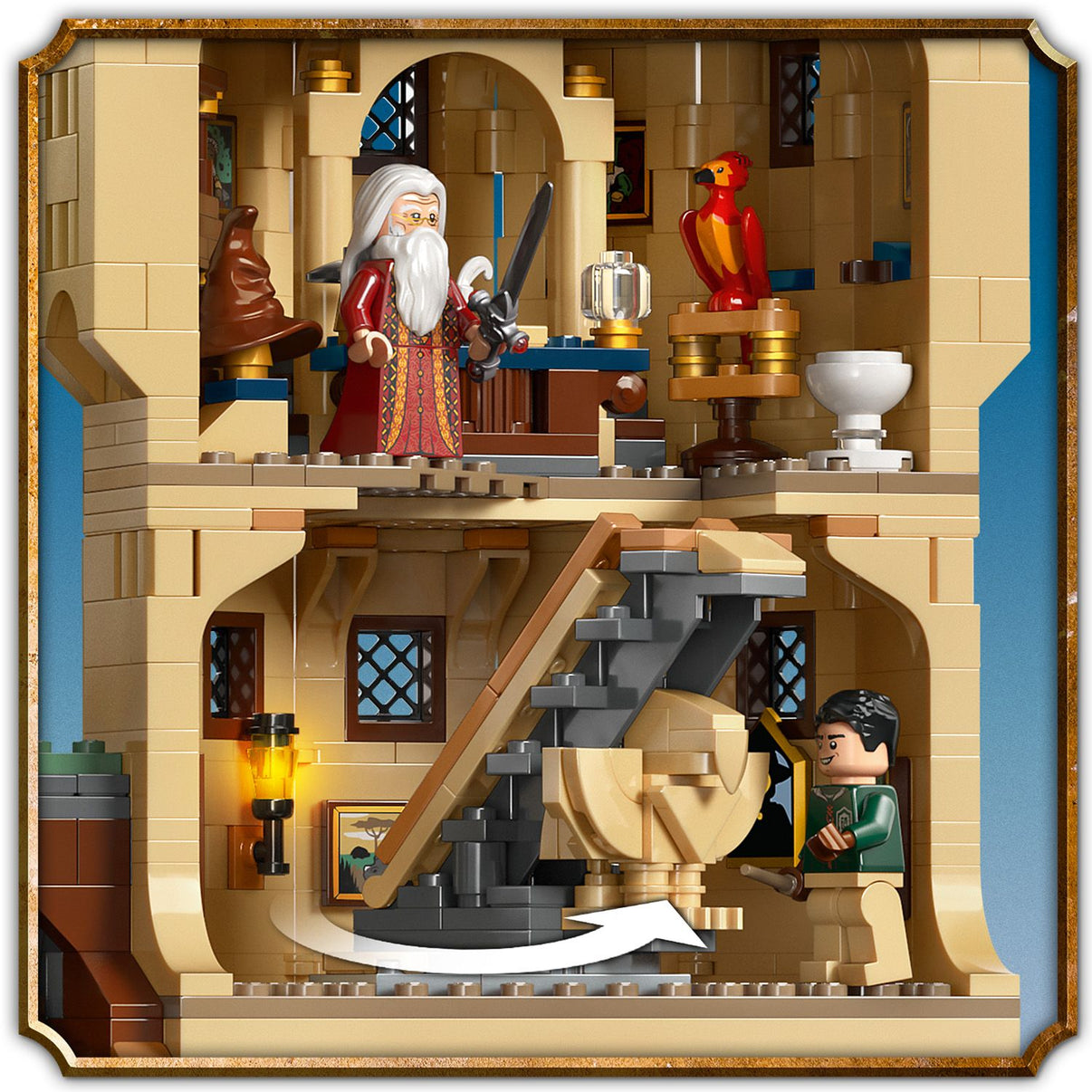 LEGO® Harry Potter™ Hogwarts™ Castle: The Main Tower
