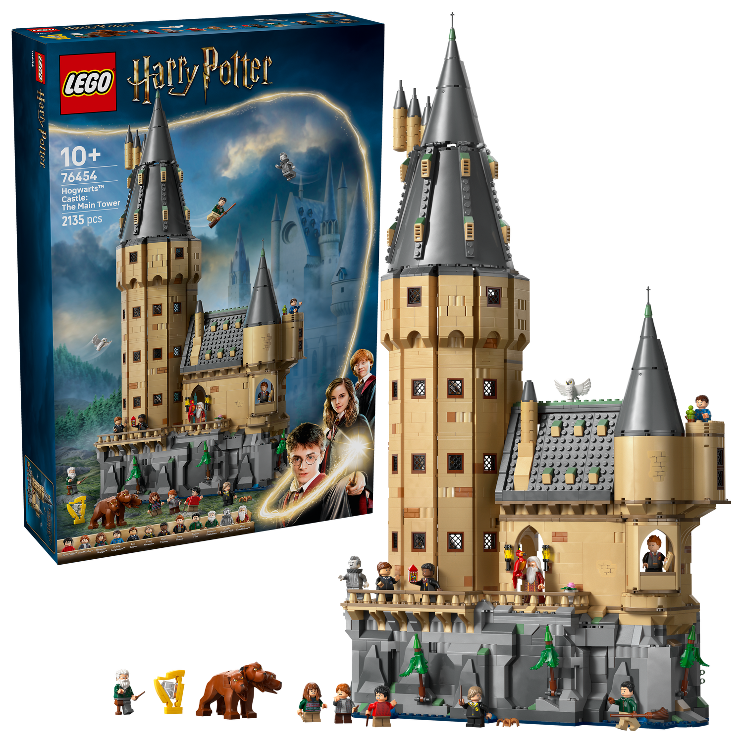 LEGO® Harry Potter™ Hogwarts™ Castle: The Main Tower