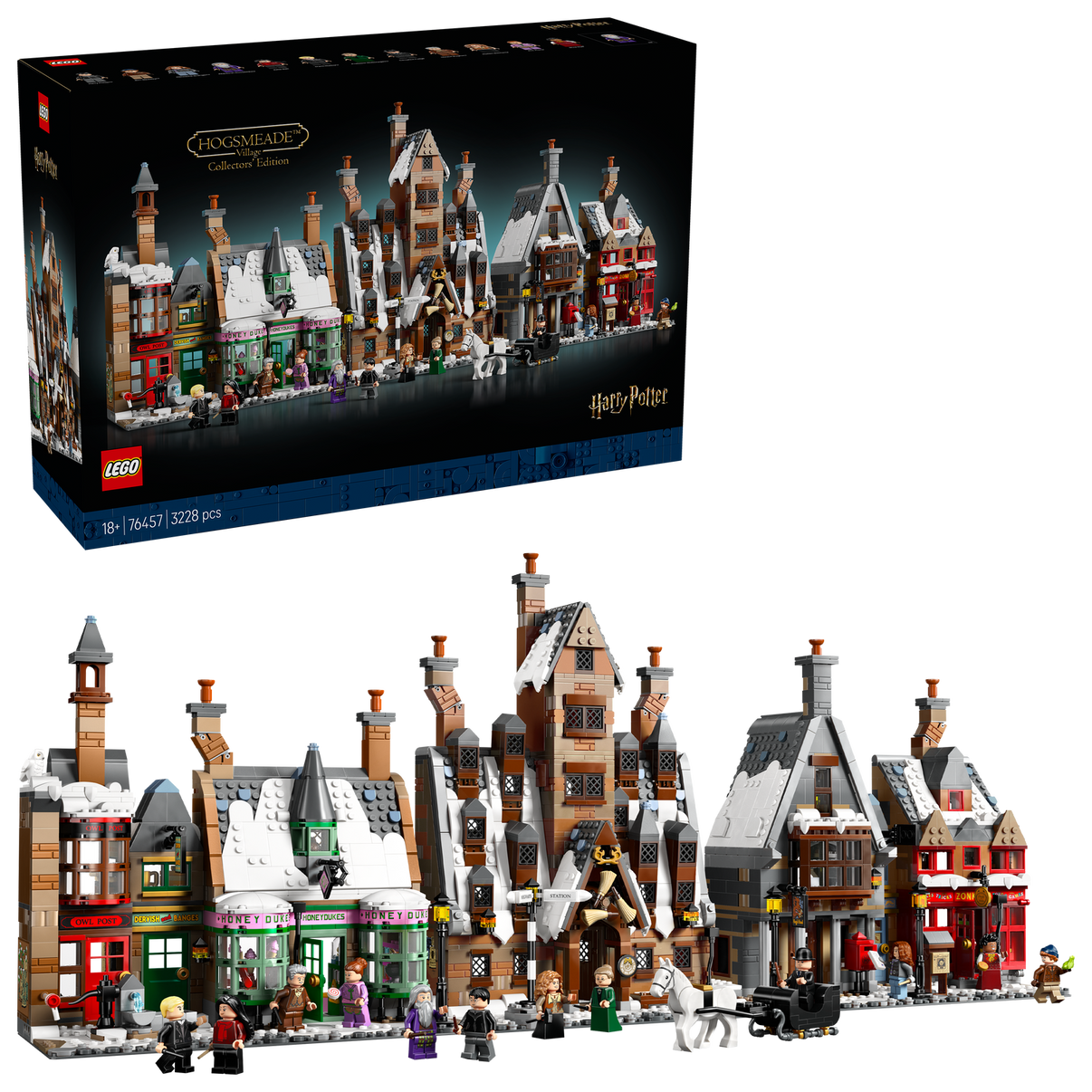 LEGO® Harry Potter™ Hogsmeade™ Village – Collectors' Edition